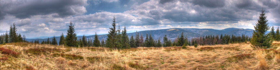 Gorce - Carpathians Mountains 