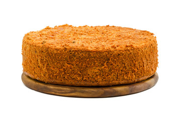 Kürbis Torte ohne Topping