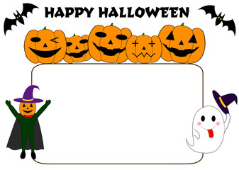 ハロウィンフレーム-3