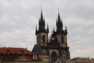 Fototapeta premium praga