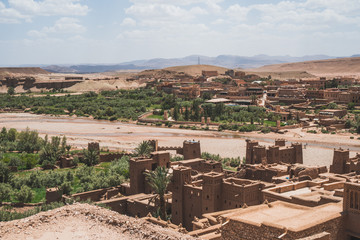 Ouarzazate is a city south of Morocco&rsquo;s High Atlas mountains, known as a gateway to the Sahara Desert