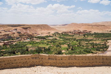 Ouarzazate is a city south of Morocco’s High Atlas mountains, known as a gateway to the Sahara Desert