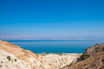 Fototapeta na wymiar dead sea israel