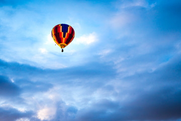 Montgolfière en vol | Montgofialdes de Chartres 2019