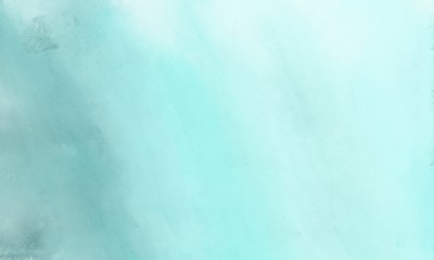 abstract powder blue, pale turquoise and medium aqua marine colored diffuse painted background. can be used as texture, background element or wallpaper