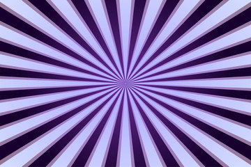 Purple rays background - illustration.