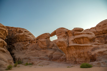 delicate arch in arches national park wadi rum jordan