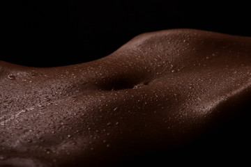 Fototapeta premium Bodyscape