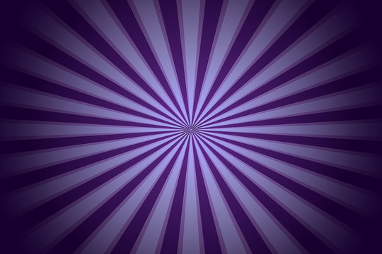 Purple rays background -  illustration.
