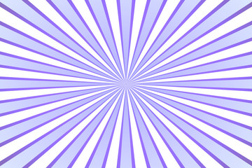 Purple rays background -  illustration, vector.