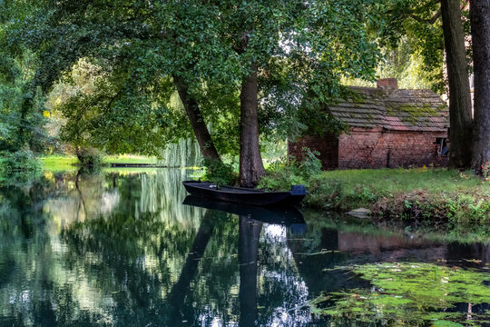Idylle mit Boot