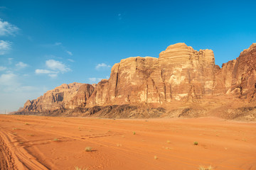 jordan wadi rum desert
