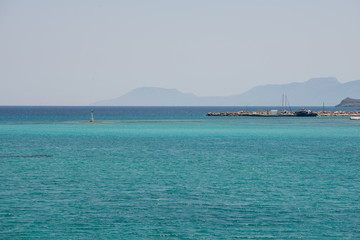 Fototapeta premium Sea of Greece