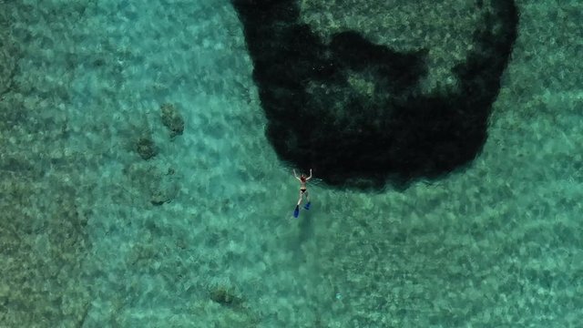 Remote Croatian bay