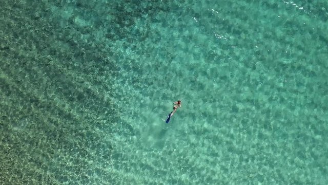Remote Croatian bay