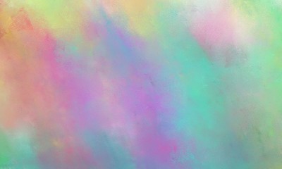 abstract diffuse painted background with dark gray, medium aqua marine and baby pink color. can be used as texture, background element or wallpaper