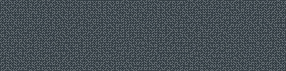 Truchet Random Pattern Generative Tile Art background illustration