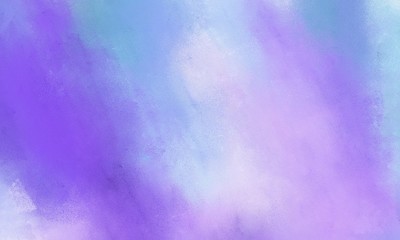 broadly painted texture background with light pastel purple, medium slate blue and medium purple color. can be used as texture, background element or wallpaper