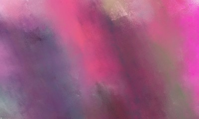 Obraz premium antique fuchsia, pale violet red and rosy brown color painted background. broadly painted backdrop can be used as texture, background element or wallpaper