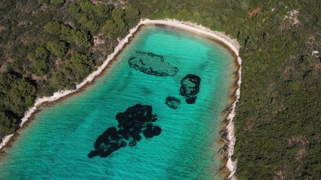 Remote Croatian bay
