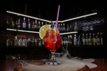 delicious cocktail for fun party