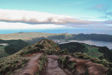 Fototapeta premium Sete Cidades