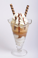 ice cream cup still life