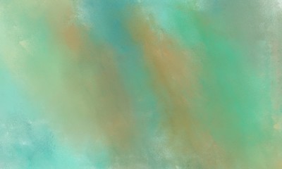 Fototapeta na wymiar abstract diffuse painted background with dark sea green, pastel blue and blue chill color. can be used as texture, background element or wallpaper