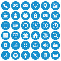 web icon set vector design symbol