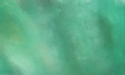 cadet blue, pastel blue and sea green color painted background. broadly painted backdrop can be used as texture, background element or wallpaper