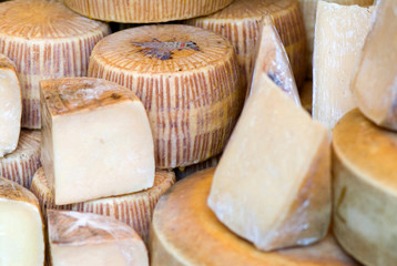 Assortement of cheese