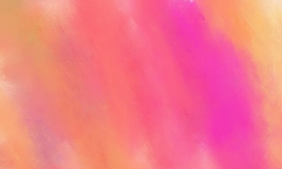 abstract light coral, neon fuchsia and burly wood colored diffuse painted background. can be used as texture, background element or wallpaper