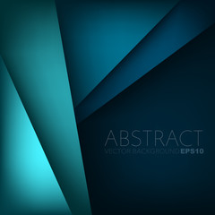 abstract blue background with copy space for your text