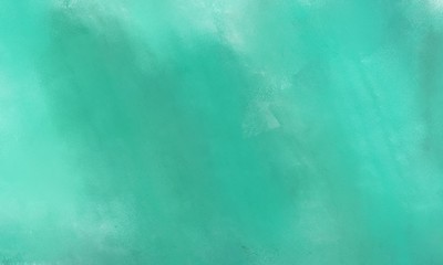 broadly painted texture background with medium aqua marine, aqua marine and powder blue color. can be used as texture, background element or wallpaper