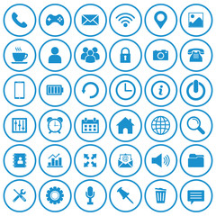 web icon set vector design symbol