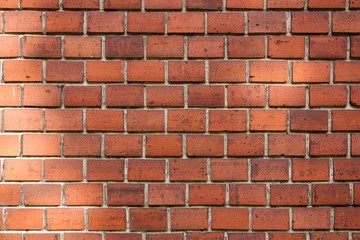 red brick wall background
