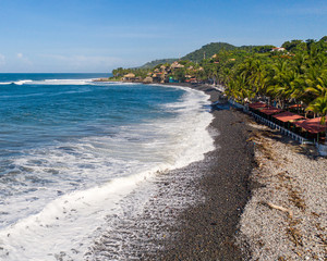 El Sunzal in El Salvador