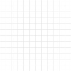 Vector white lined seamless pattern. Grey lines on a whitw background