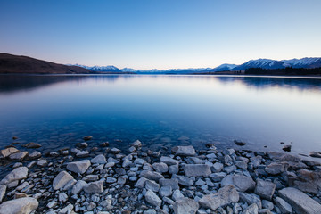 Lake Tekapo Sunset