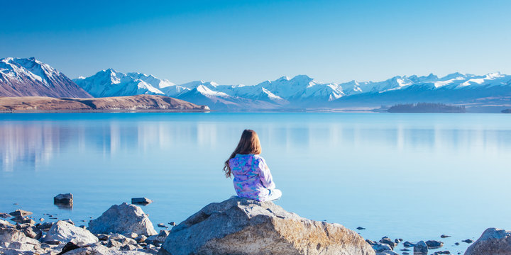 Lake Tekapo Sunrise