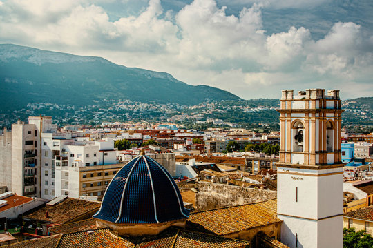 Denia desde el Castillo