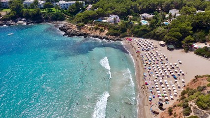 Gente en la Playa , olas , relax