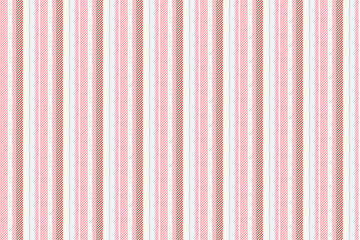 Obraz premium Trendy striped wallpaper. Vintage stripes vector pattern seamless fabric texture. Template stripe wrapping paper.