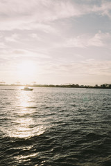 Fototapeta premium Landscape with sea