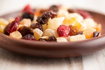 山盛りのドライフルーツ