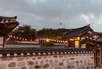  Namsangol Hanok Village in Seoul Souht Korea