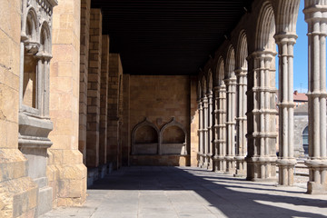 Fototapeta premium Galería porticada