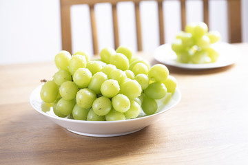 ぶどう（シャインマスカット）