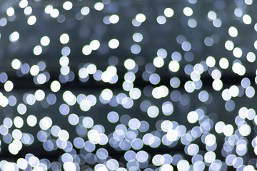 Photo of bright shiny beautiful blur bokeh like bubbles with copy space use as backdrop, background, and wallpaper