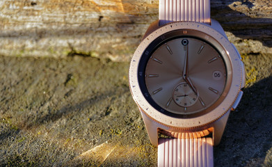 Smartwatch rosa